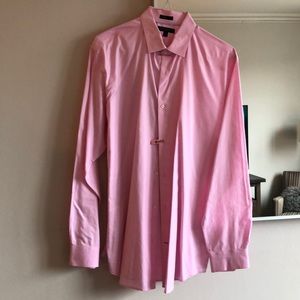 Banana republic pink XL button down. Grant fit.